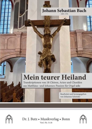 Mein teurer Heiland fr Orgel solo