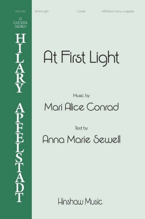 At First Light SATB divisi Chorpartitur