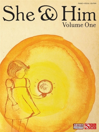 She & Him: Volume One Klavier, Gesang und Gitarre Buch