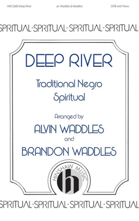 Deep River SATB Chorpartitur