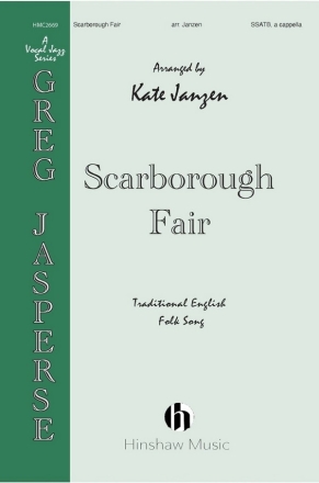 Scarborough Fair SSATB a Cappella Chorpartitur