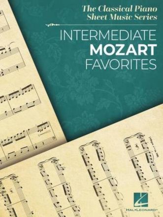 Intermediate Mozart Favorites for piano