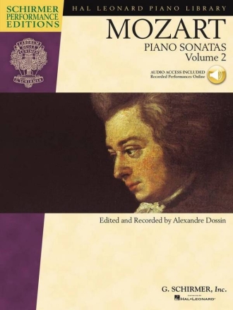 Piano Sonatas, Volume 2 Klavier Buch + Online-Audio