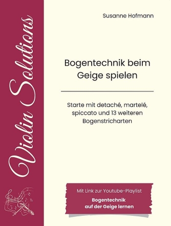 Bogentechnik beim Geige spielen fr Violine