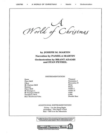 A World of Christmas Orchestra Partitur + Stimmen