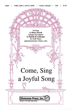 Come Sing a Joyful Song SAB Chorpartitur