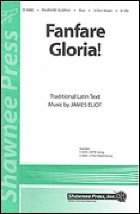 Fanfare Gloria! 3-Part Choir Chorpartitur