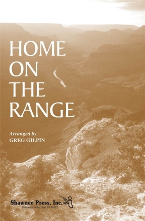 Home on the Range SATB Chorpartitur