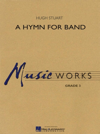 A Hymn for Band Concert Band/Harmonie Partitur