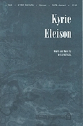 Kyrie Eleison SATB and descant Chorpartitur