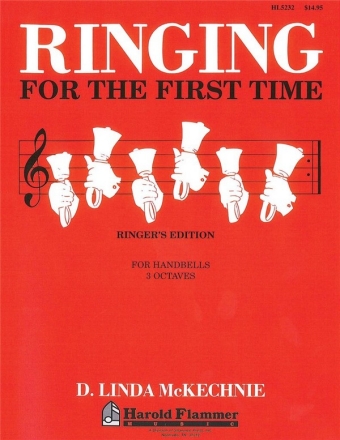 Ringing for the First Time Handbell Method Handbells Stimmensatz