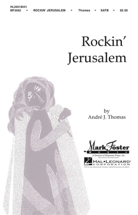 Rockin' Jerusalem for mixed choir and piano choral score