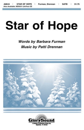 Star of Hope SATB Chorpartitur