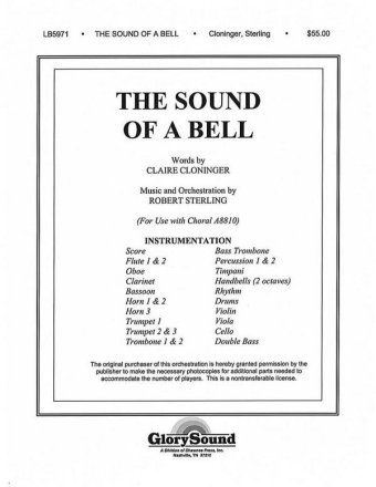 The Sound of a Bell Orchestra Stimmensatz