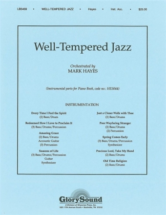 Well-Tempered Jazz Parts Stimmensatz