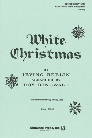 White Christmas Orchestra Partitur + Stimmen