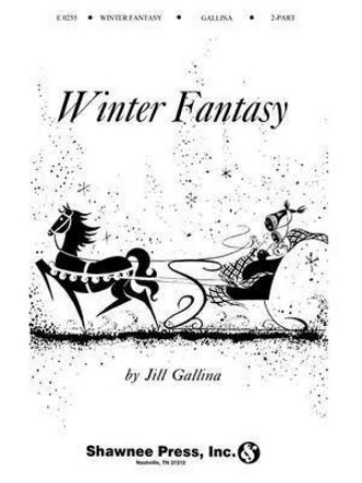 Winter Fantasy 2-Part Choir Chorpartitur