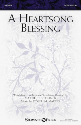 A Heartsong Blessing SATB Chorpartitur