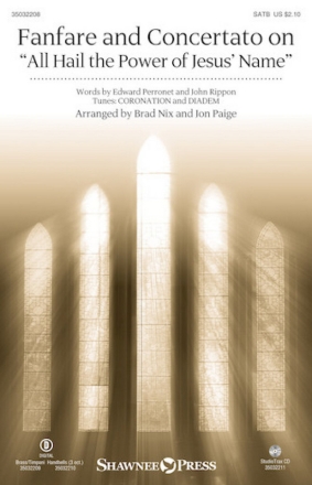 Fanfare And Concertato SATB and Congregation Chorpartitur