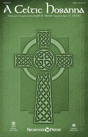 A Celtic Hosanna SATB Chorpartitur