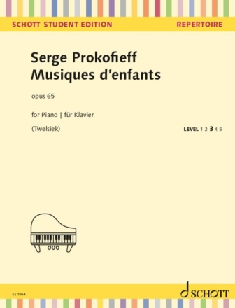 Musique d'enfants op. 65 fr Klavier (Level 3)