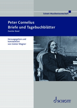 Peter Cornelius Band 2 Briefe und Tagebuchbltter Hardcover