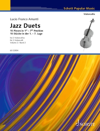 Jazz Duets Band 2 fr 2 Violoncelli Spielpartitur