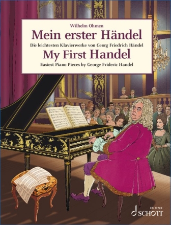 Mein erster Hndel Klavier