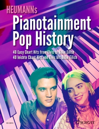 Pianotainment Pop History fr Klavier Songbook