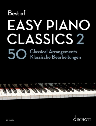 Best of Easy Piano Classics Band 2 fr Klavier