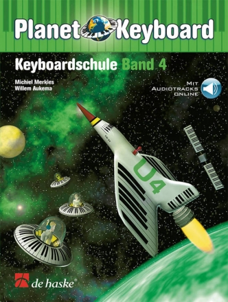 Planet Keyboard Band 4 (+Online-Audio) fr Keyboard