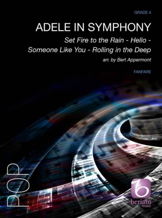 Adele in Symphony Fanfare Band Score