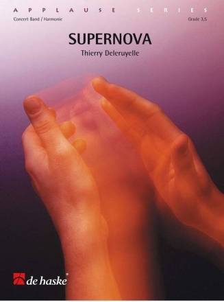 Supernova for concert band/harmonie score and parts