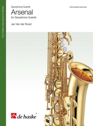 Arsenal Saxophone Quartet Set