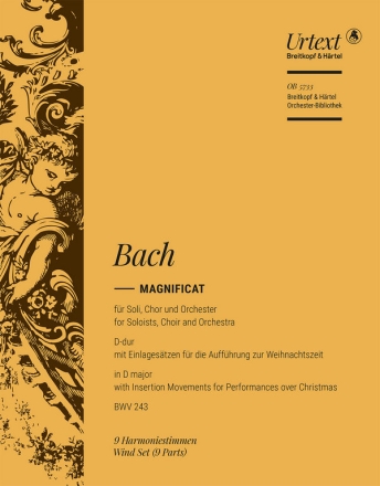 Magnificat D-dur BWV 243  Harmonie