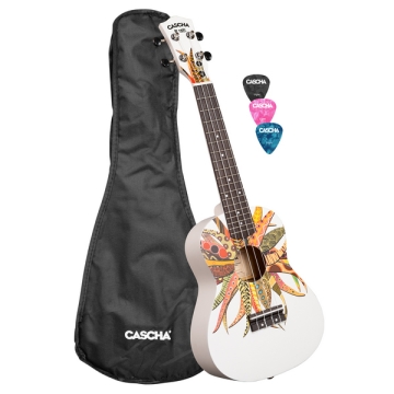 Concert Ukulele Linden Dreamcatcher (incl. Bag, 3 Picks)