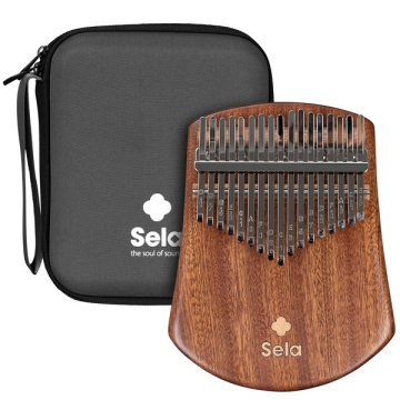 Sela Kalimba 17 Sapele Solid