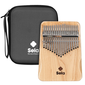 Sela Kalimba 17 Maple Solid