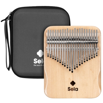 Sela Kalimba 21 Maple Solid