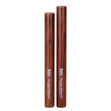 2-Tone Claves 20 Rosewood