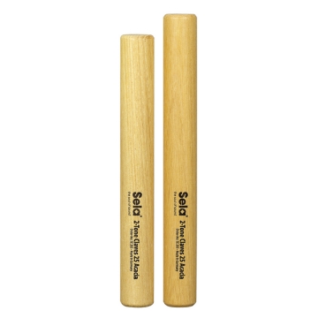 2-Tone Claves 25 Acacia