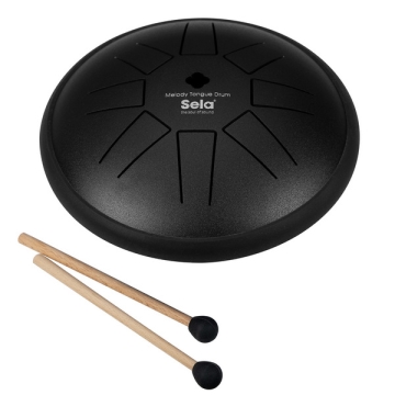 Melody Tongue Drum 6 C Maj Black