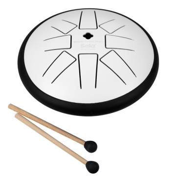 Melody Tongue Drum 6 G Min White