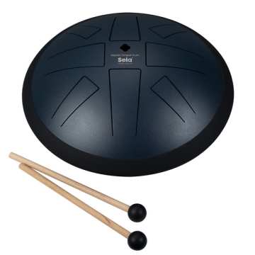 Melody Tongue Drum 10 D Akebono Navy Blue