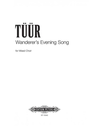 Wanderer's Evening Song