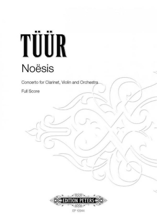 Noesis - Concerto for Violin, Clarinet r