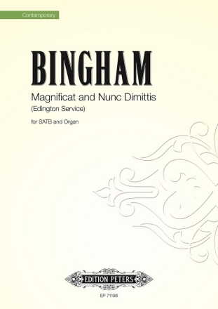 Mag. & Nunc. (Edington Service) SATB,org