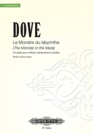 Le Monstre du labyrinth (vocal score)