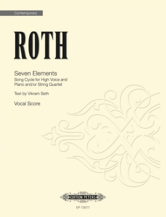 Seven Elements (vocal score)