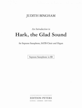 An Introduction to Hark, the Glad Sound